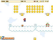 Игра Летящий Супер Марио